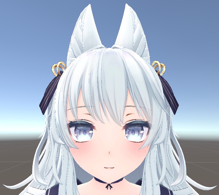 【無料】ルルリアまばたきアニメーション【VRChat】 image