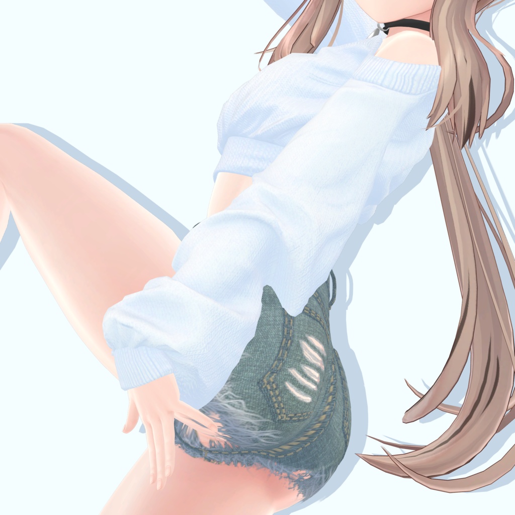 【7アバター対応】Off Shoulder image