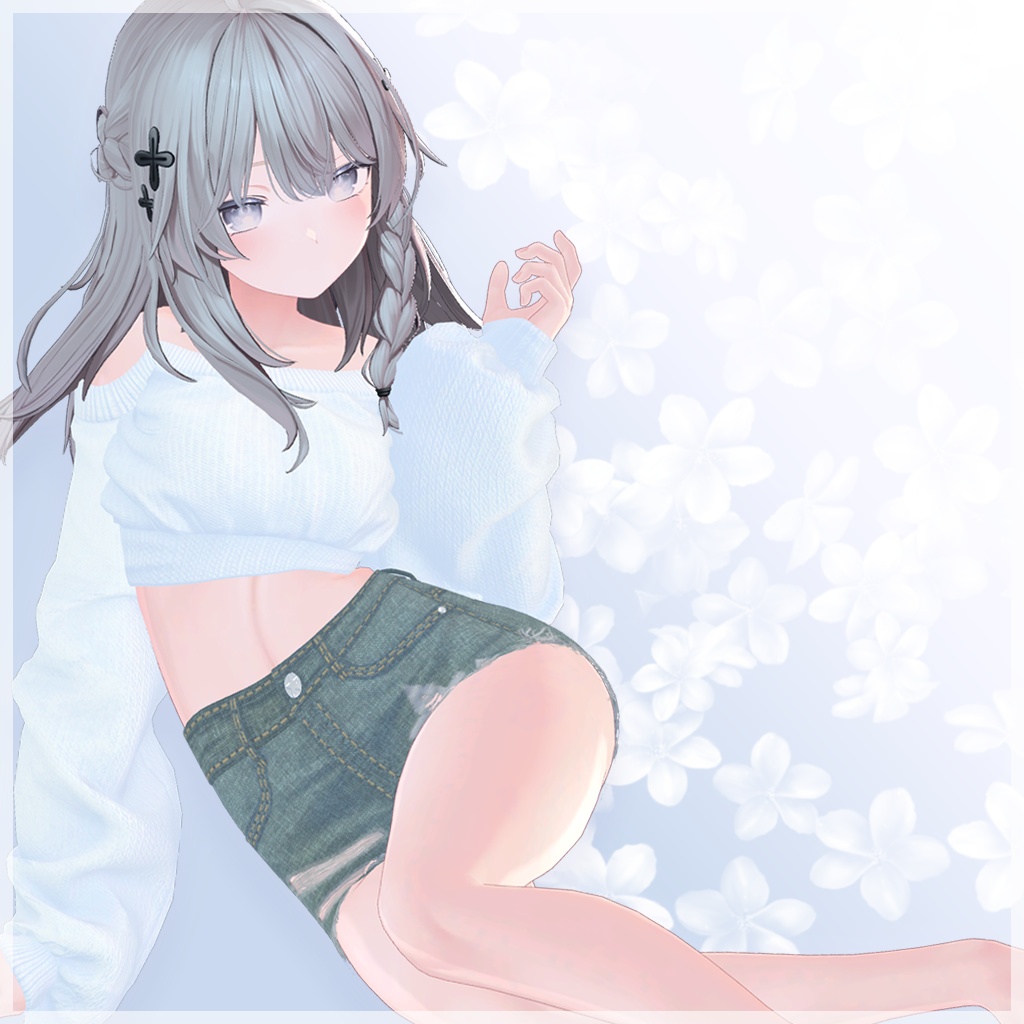 【8アバター対応】✨しなの追加✨ Off Shoulder image