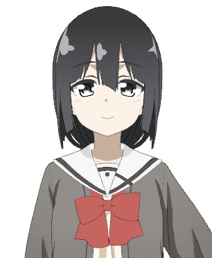 【無料】【VRC想定3Dモデル】東郷美森【結城友奈は勇者である】 image