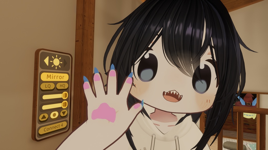 まめひなた用のにくきゅうとつめ image