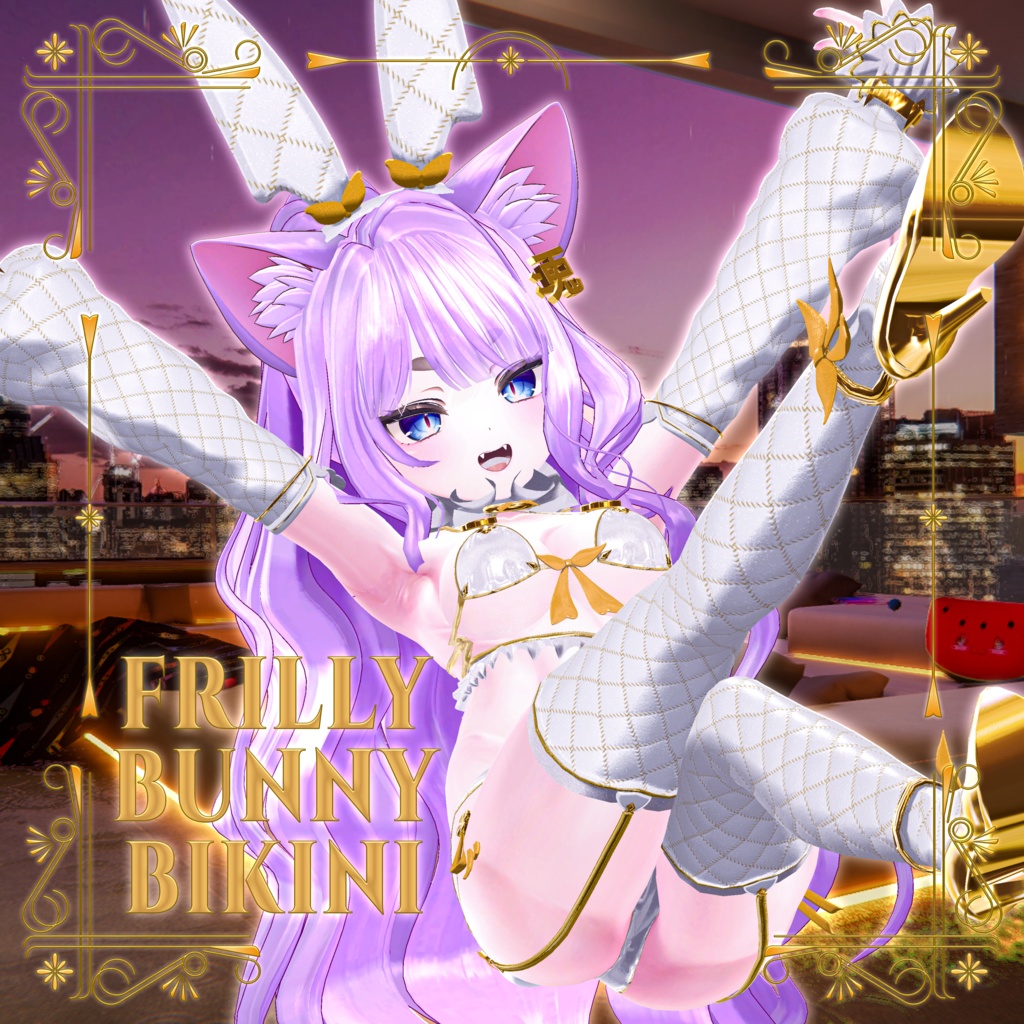【マヌカ,MANUKA】フリルバニービキニ ( Frilly Bunny Bikini )  image
