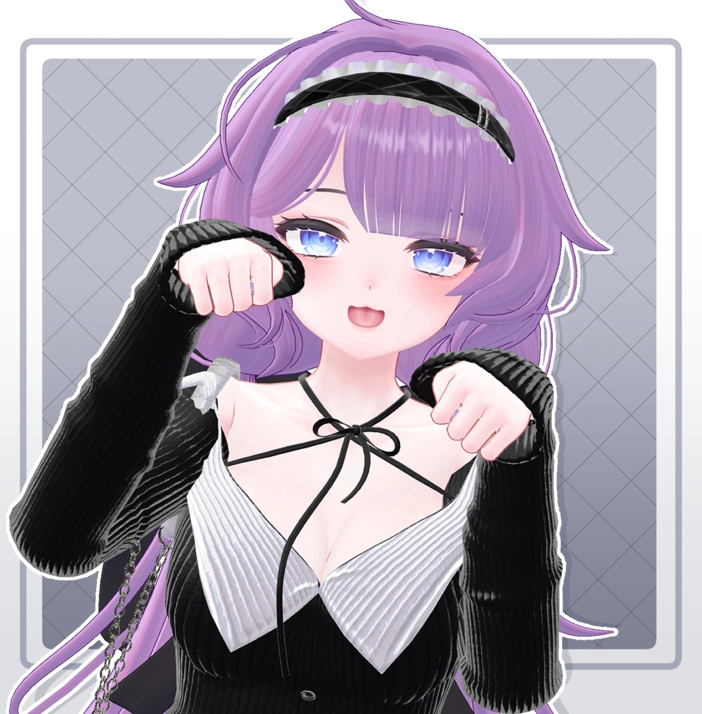 Low Ribbon Twintail  image
