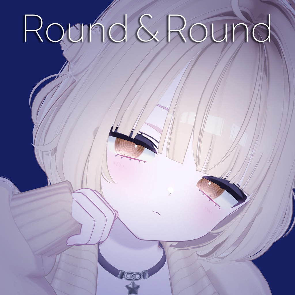 Round&Round Eye Texture image