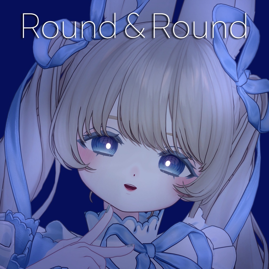 Round&Round Eye Texture image