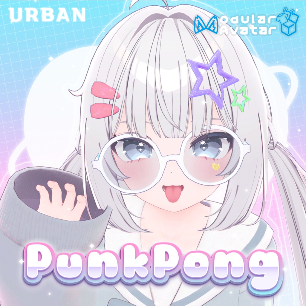 【7アバター対応】 PunkPong image