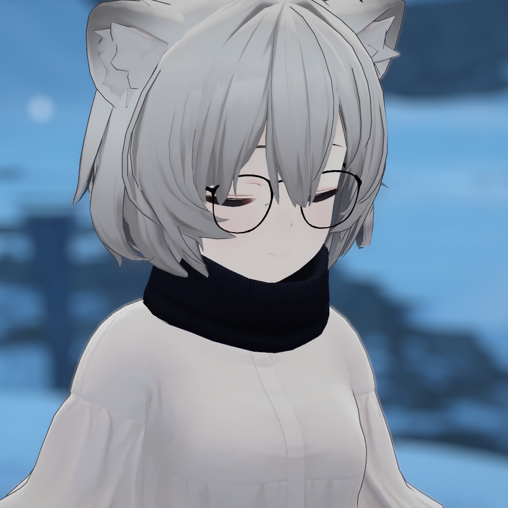 【VRChat想定】simpleNeckWamer image