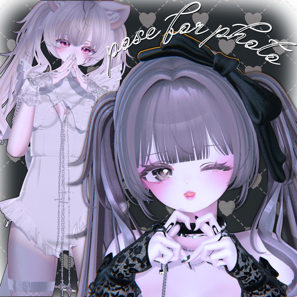 ' ♡15種類♡ pose for photo  image