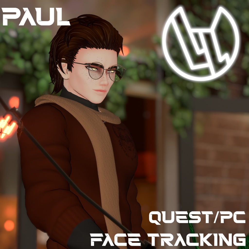 Paul! Face Tracking! (PC/Quest)  image