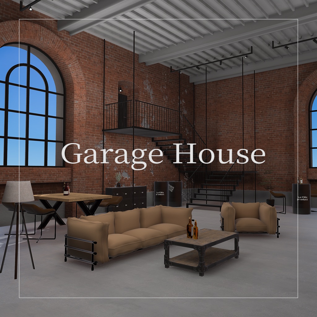 【World】Garage House image