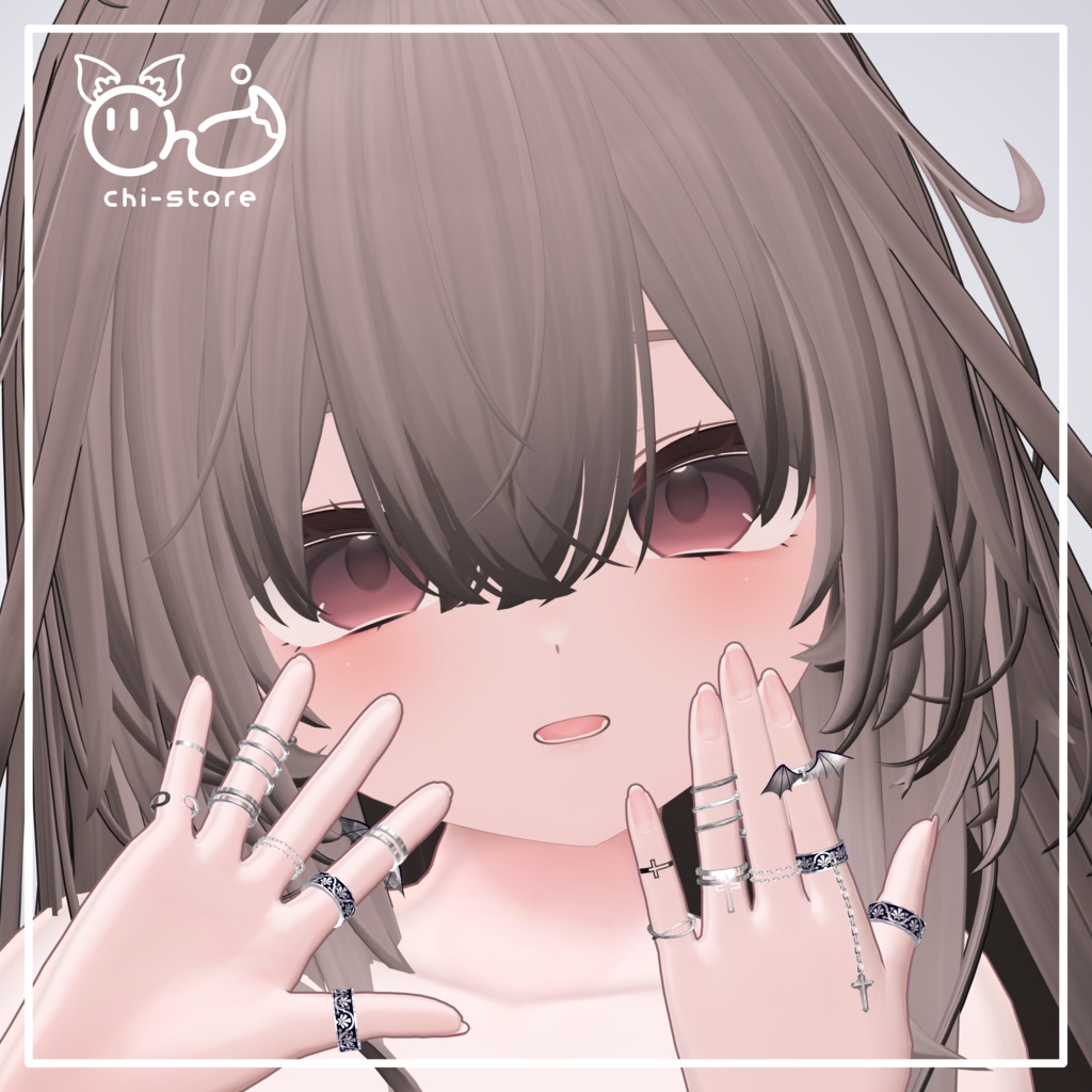 『6アバター対応』リングコーディ image