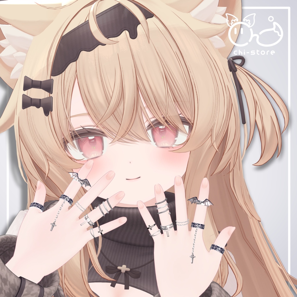 『５アバター対応』リングコーディ image