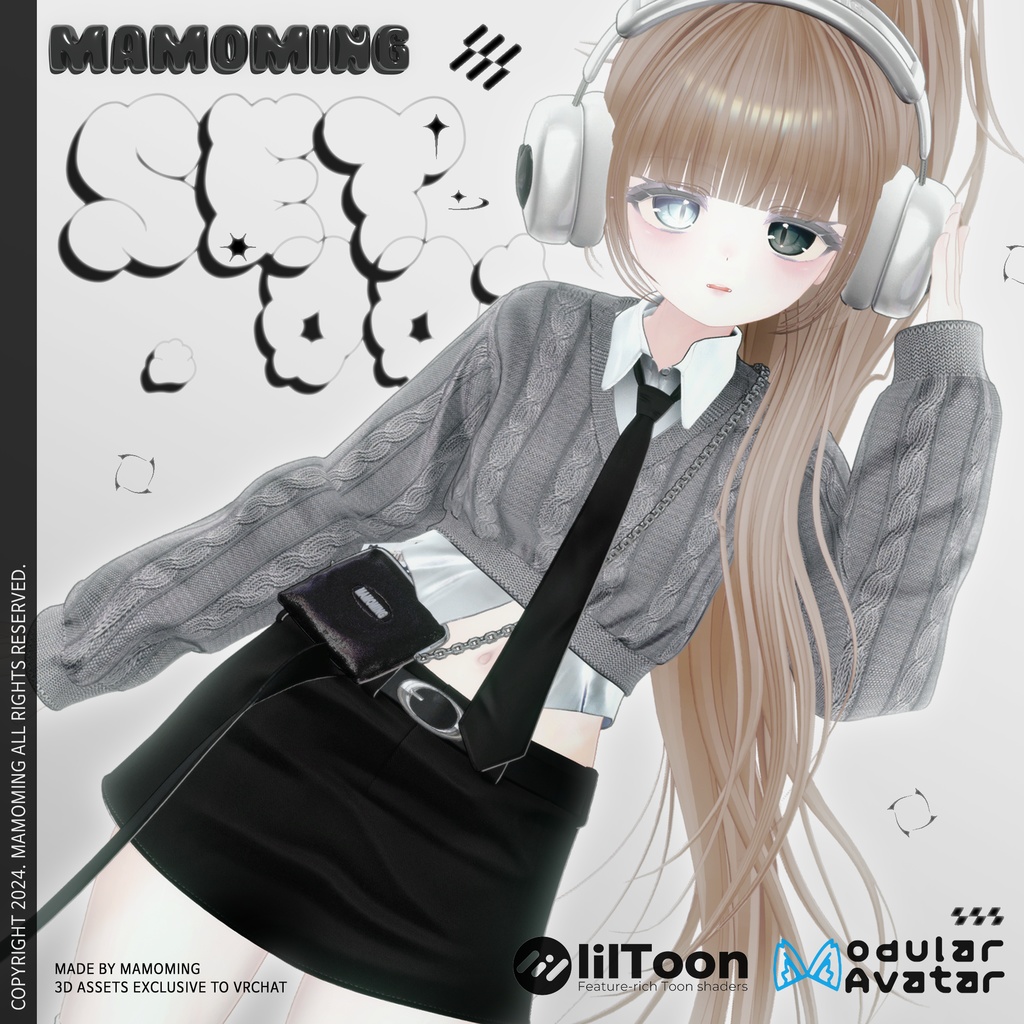 Setup 13 Avatar Compatible Set 001 Spring Knit Set image