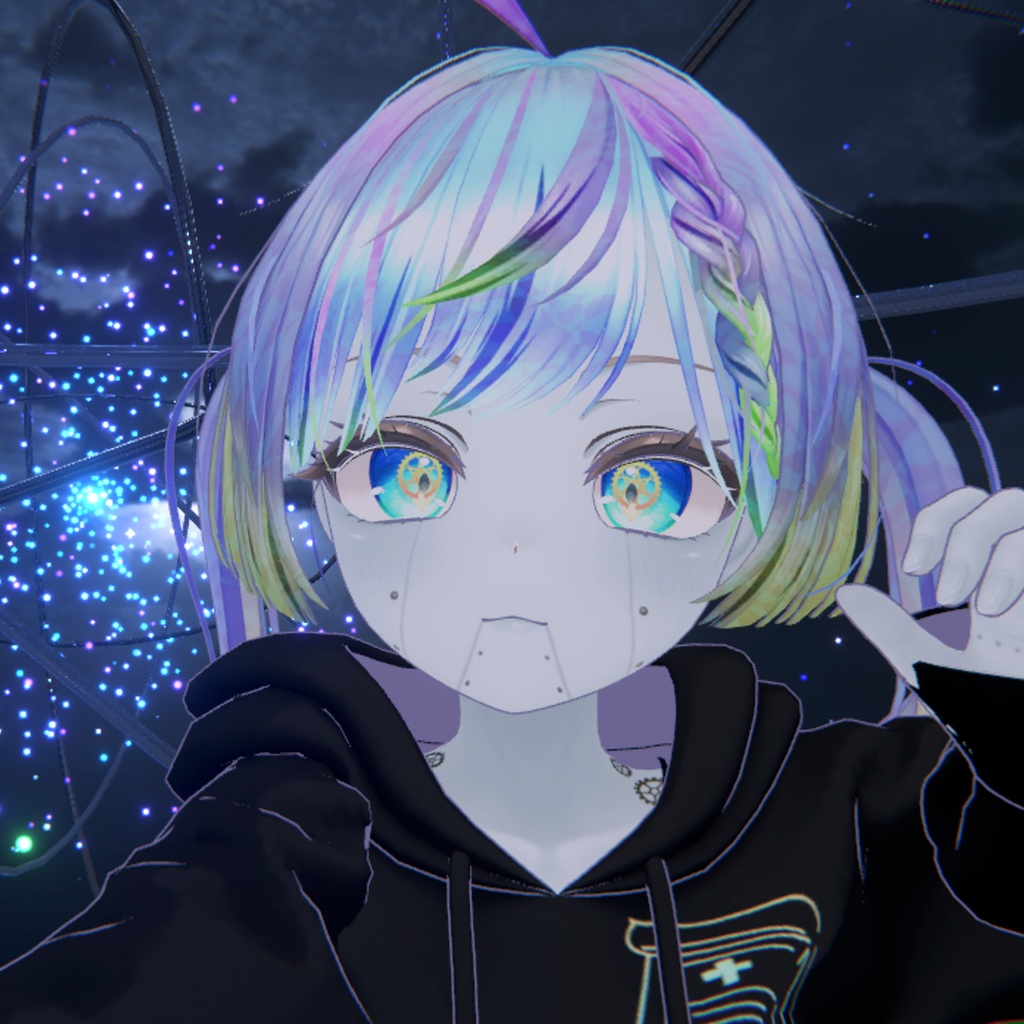 manuka/マヌカ【android/robot】肌テクスチャ/VRC/ver.アンドロイド[ロボット] image