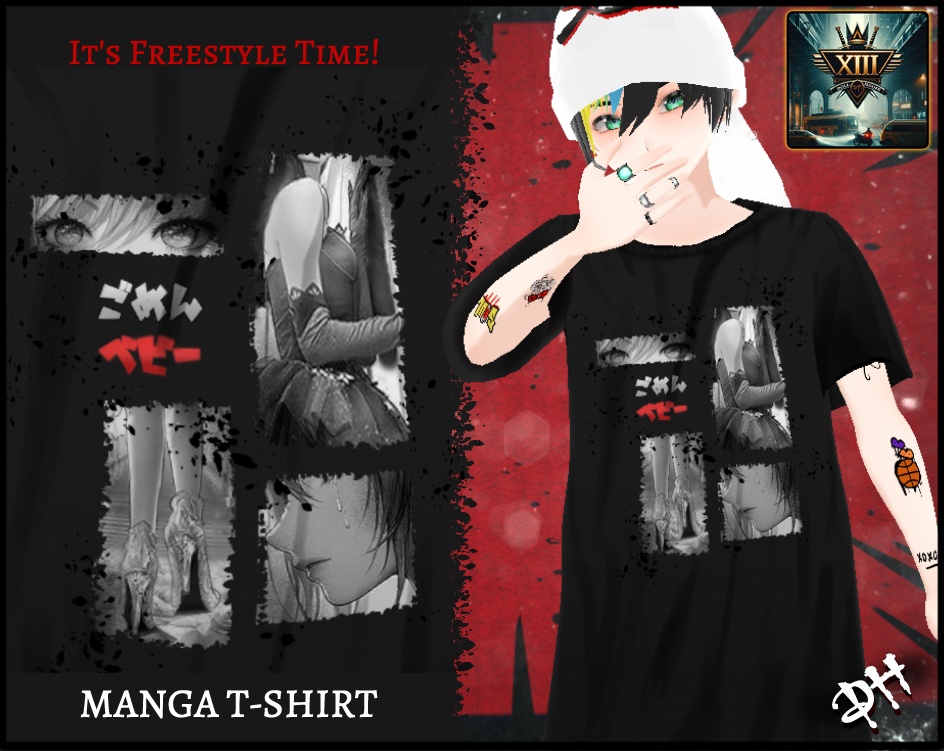 Manga Shirt | マンガシャツ image
