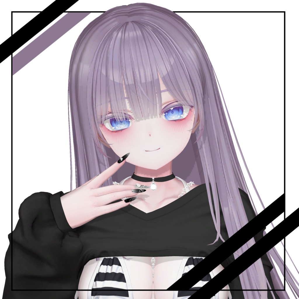 [Moe/萌] makeup+body texture image