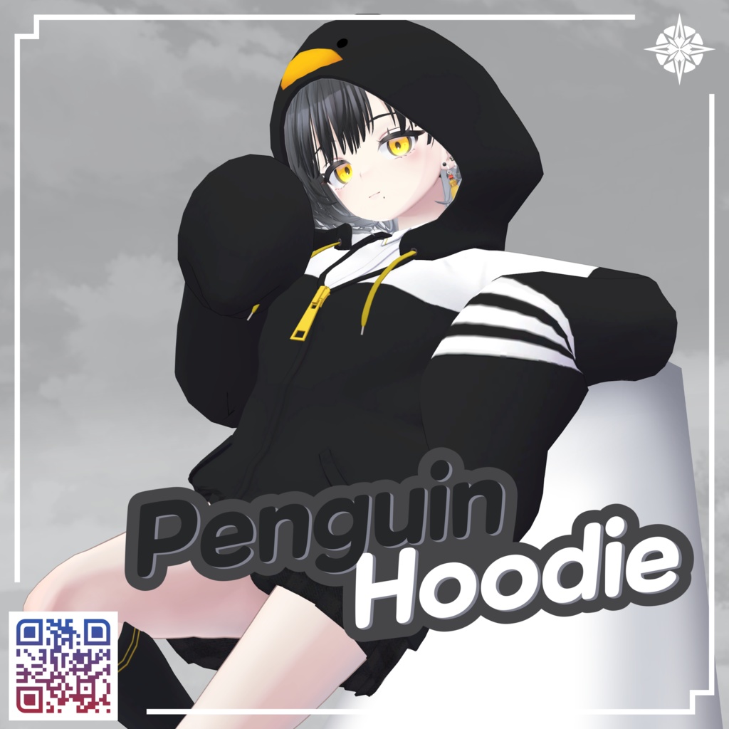 Penguin Hoodie [Binaa] image