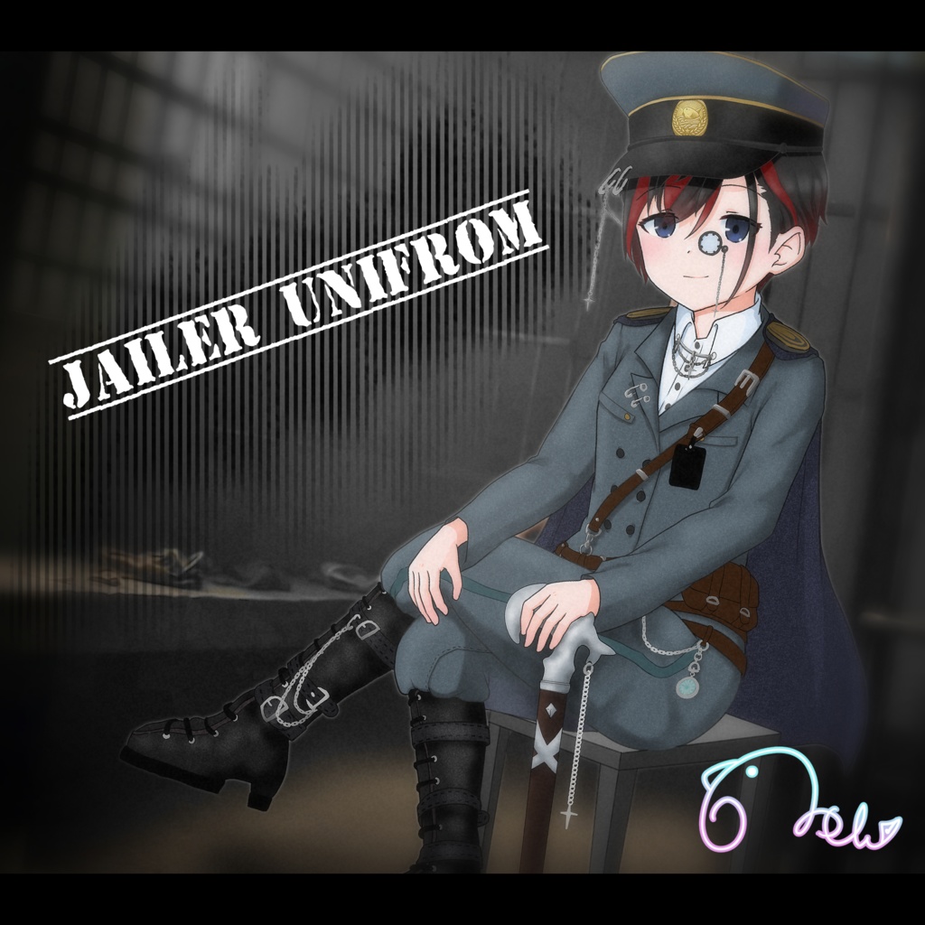 Jailer's Uniform image