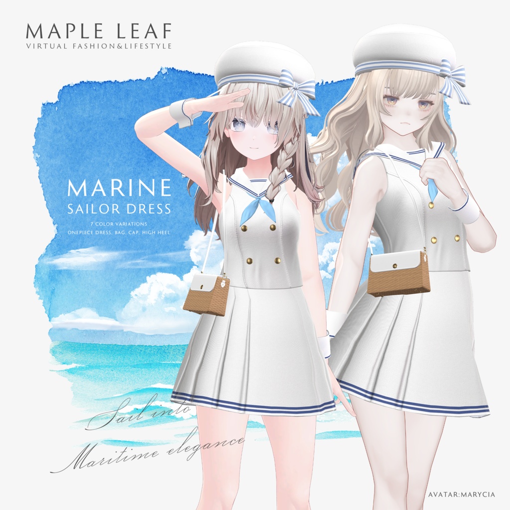 Marine Sailor Dress image