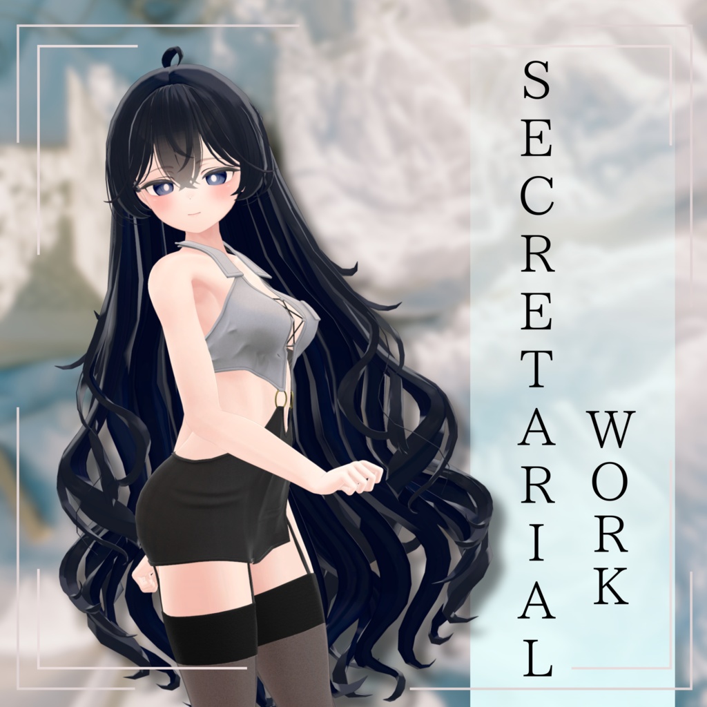 【マヌカ対応】SECRETARIAL WORK image