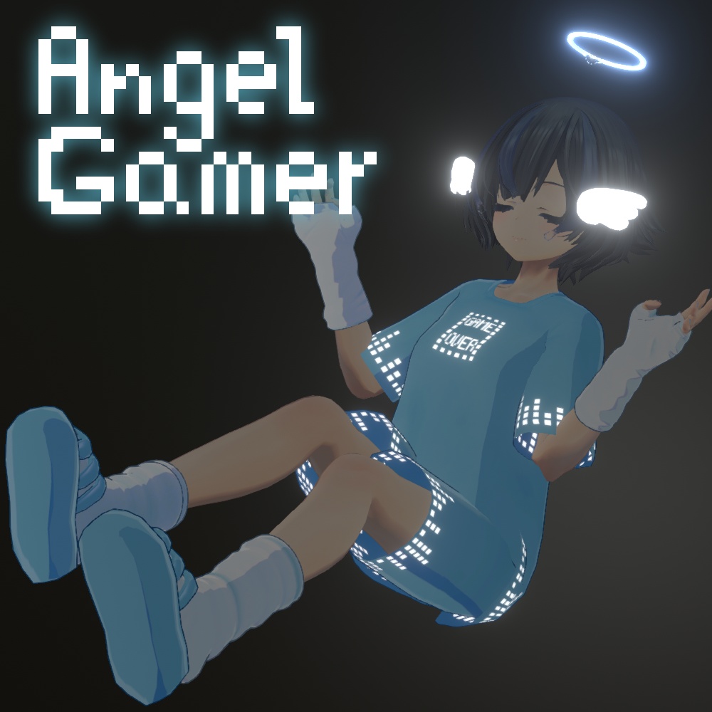 【セレスティア・びしょぬれのしずくさん・シュクレ対応】AngelGamer image