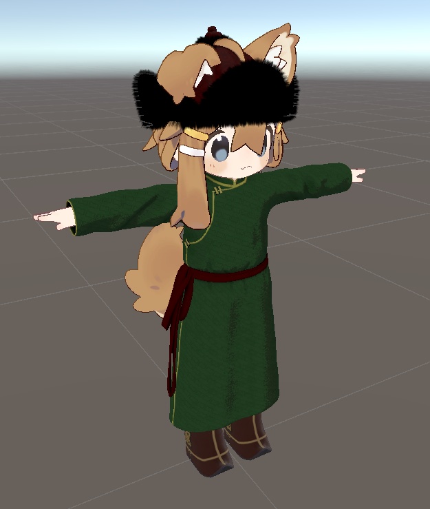 deel, дээл (Mongolian traditional clothing) image