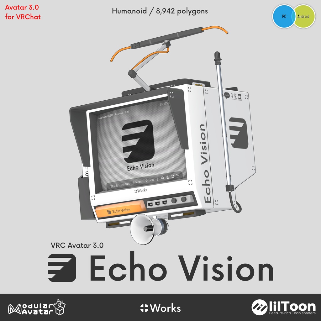 Echo Vision【VRC Avatar】 image