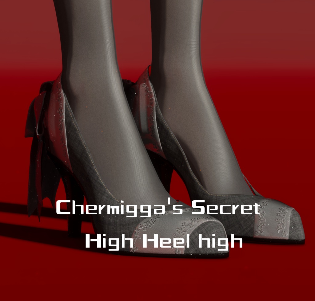 【期間限定で6.4割引】Chermigga's Secret High Heel for Manukaマヌカ 萌 Moe しお Sio image