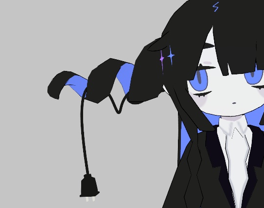 旧羨望の悪魔ちゃんにつけるコンセントプラグ image