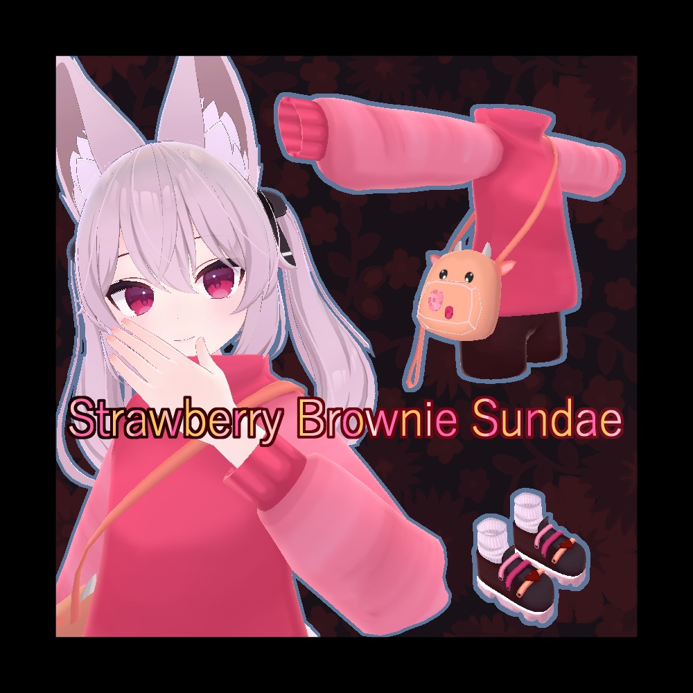 Strawberry Brownie Sundae [Karin] image