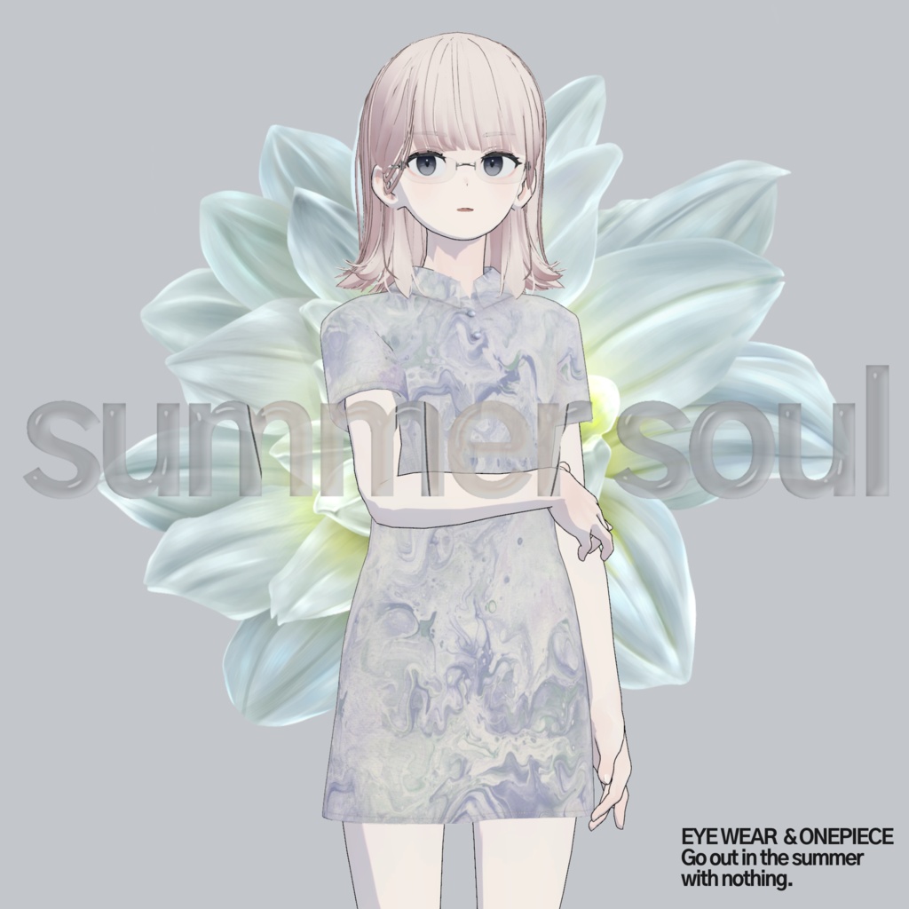 [onepiece＆eye wear]summer soul image