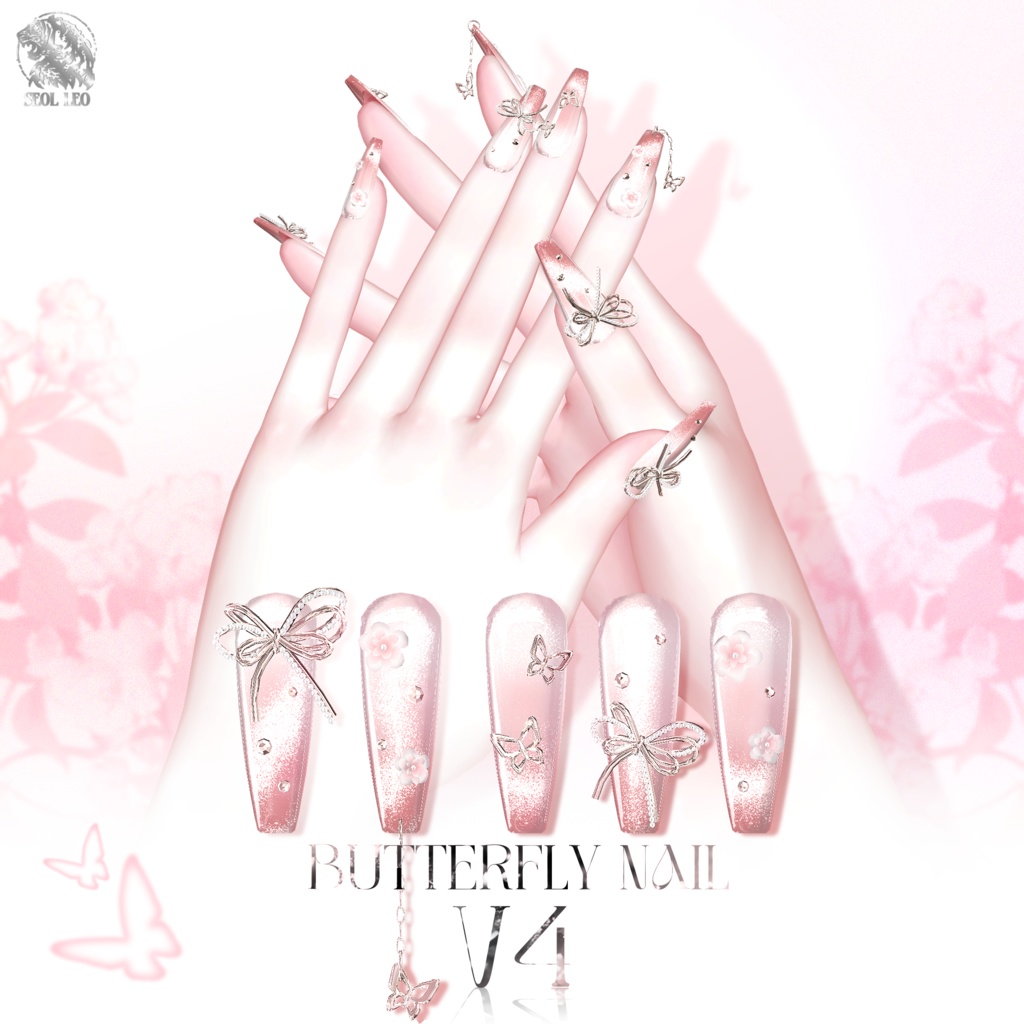 Butterfly Nail V4_N04 image