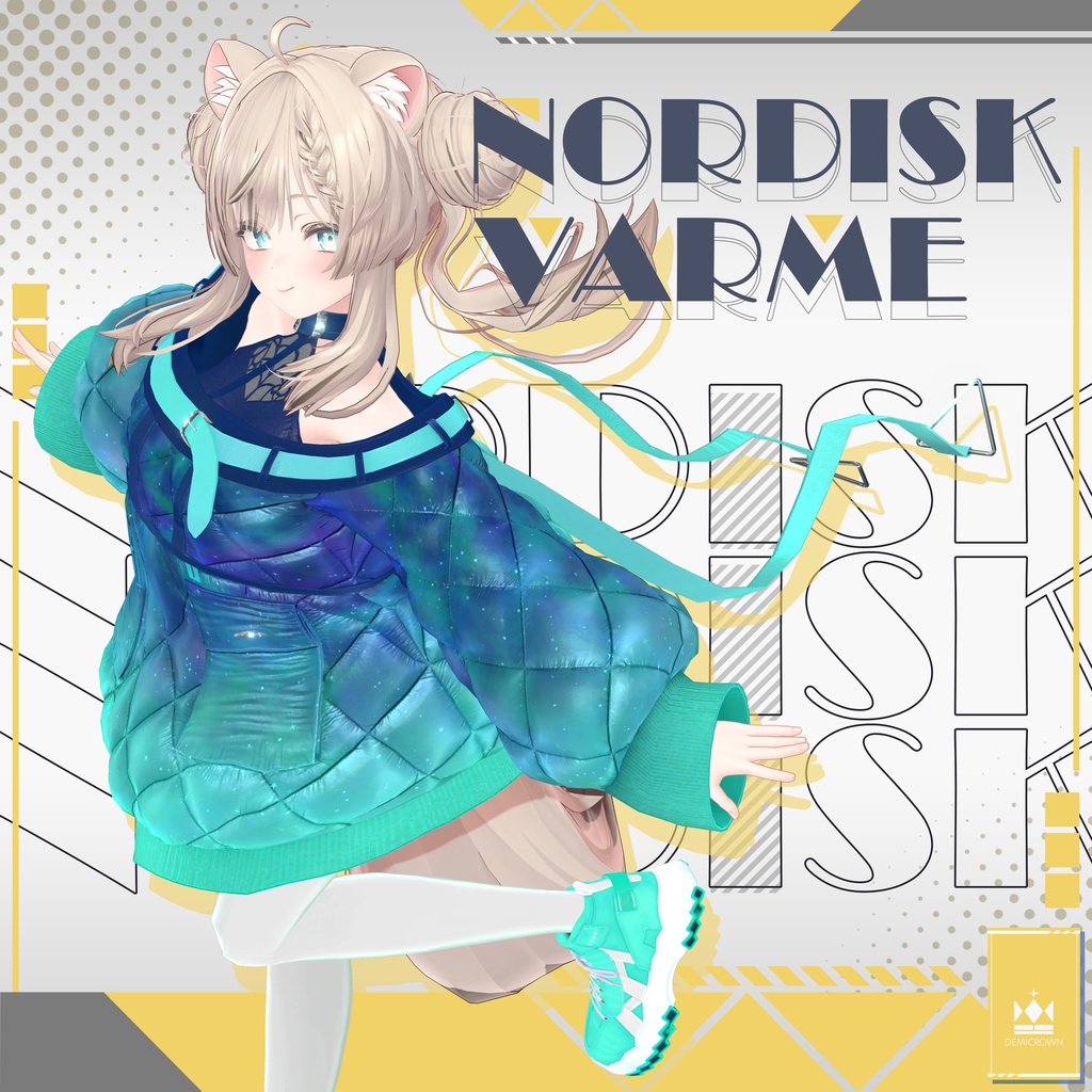 【VRChat】Nordisk Varme【マヌカ対応】 image