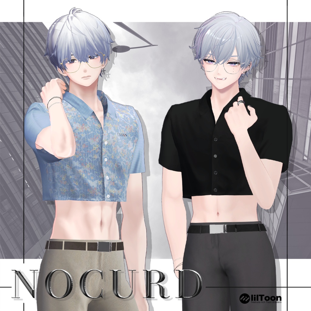 【3アバター対応】 NOCURD image
