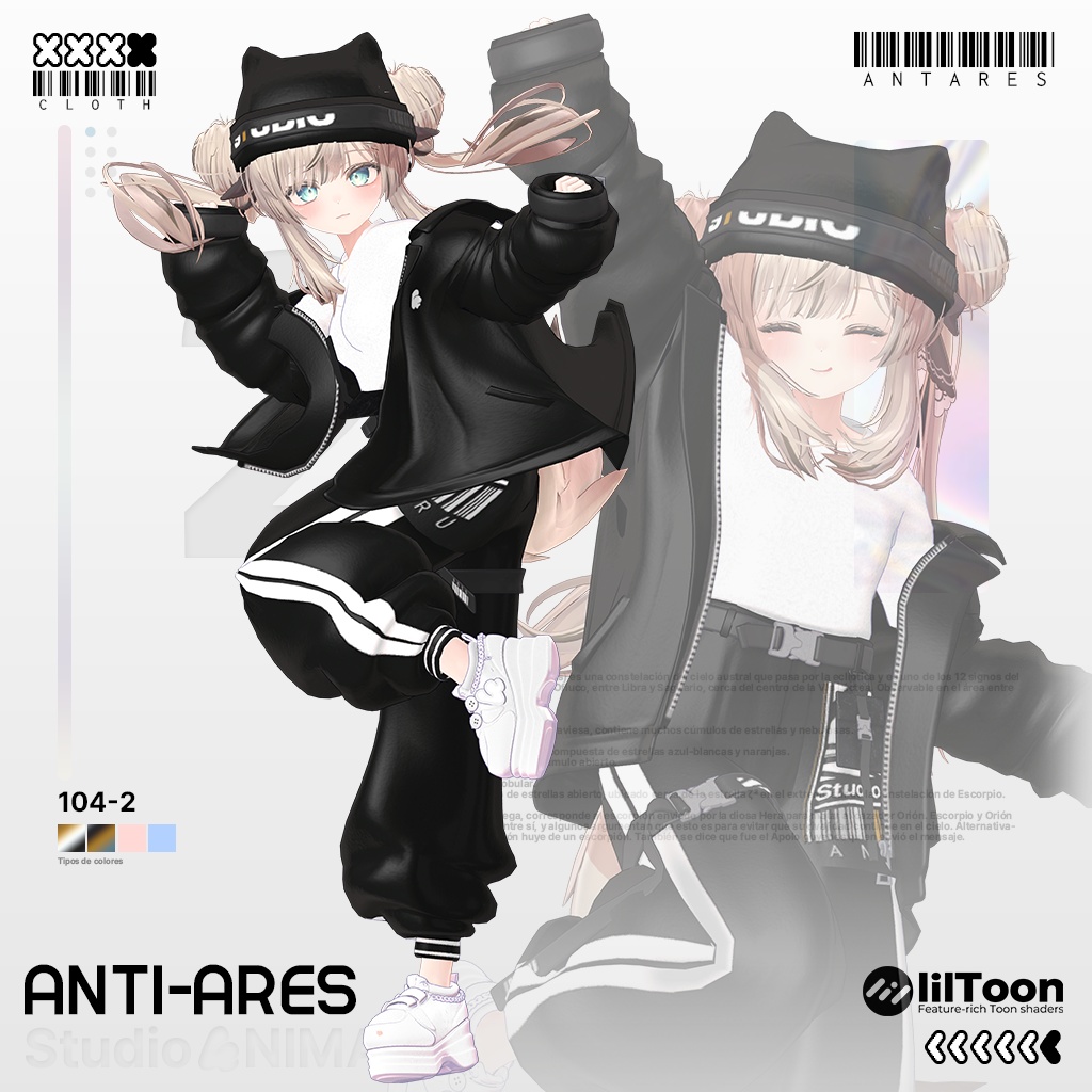 【7アバター対応】 Anti-Ares image