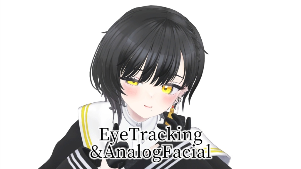 【ビナア〈Binah〉】EyeTracking&AnalogFacial image