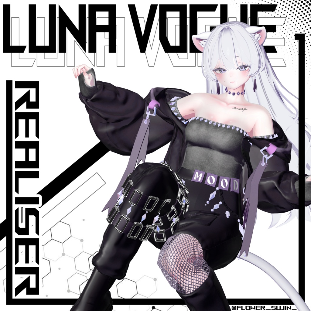 【4アバター対応】 ~SAIL中~ Realiser 【VRChat】 image