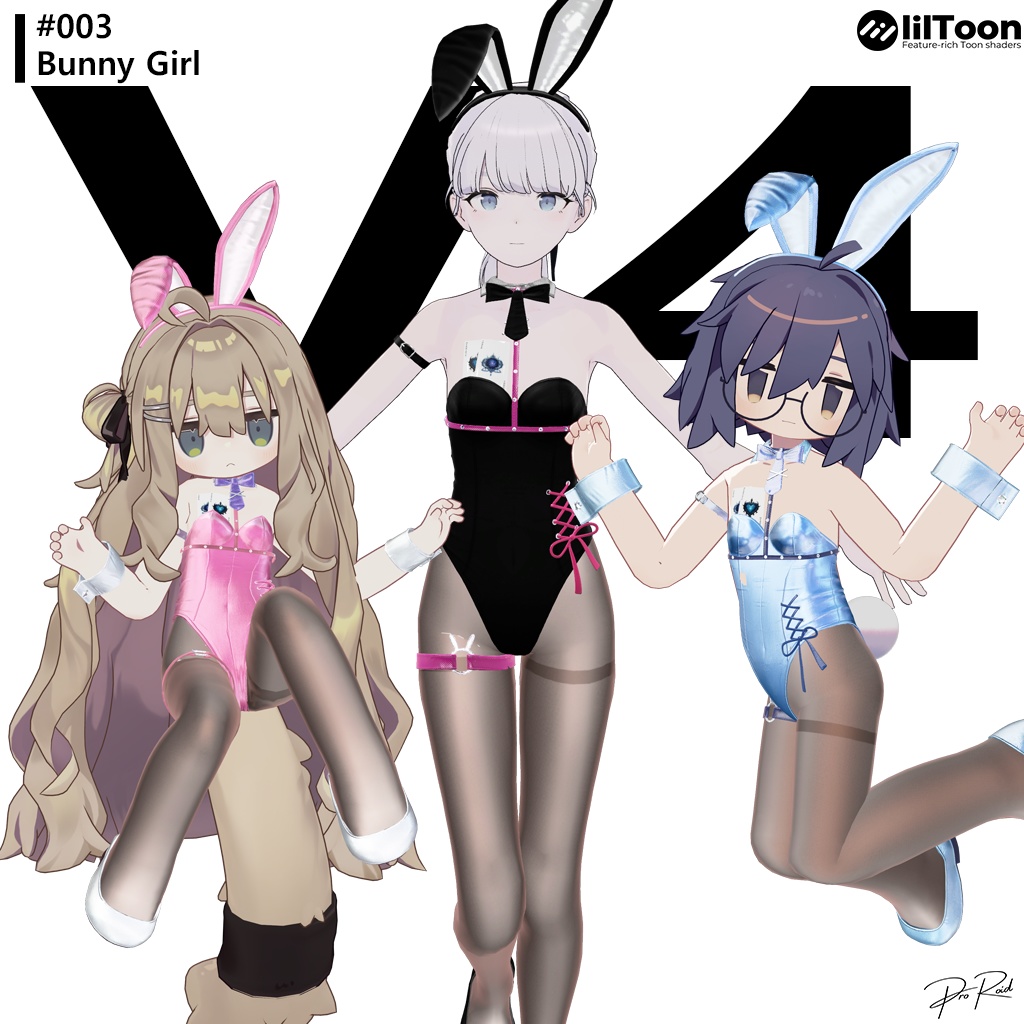 #003 ProRoid Bunny V4 image