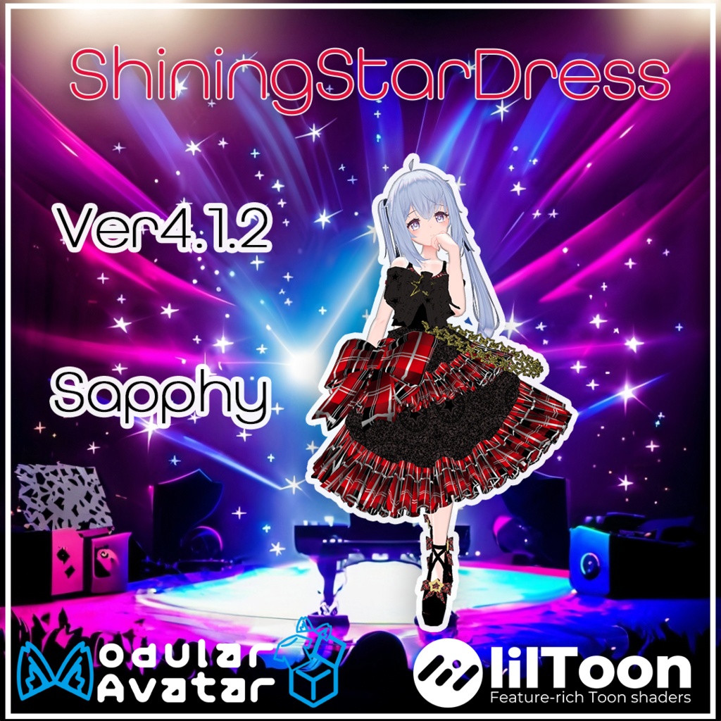 ShiningStarDressACT1_for_Sapphy image