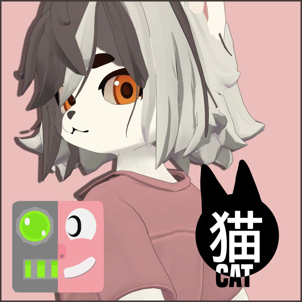 Kitten 猫（オリジナル３Dモデル） image