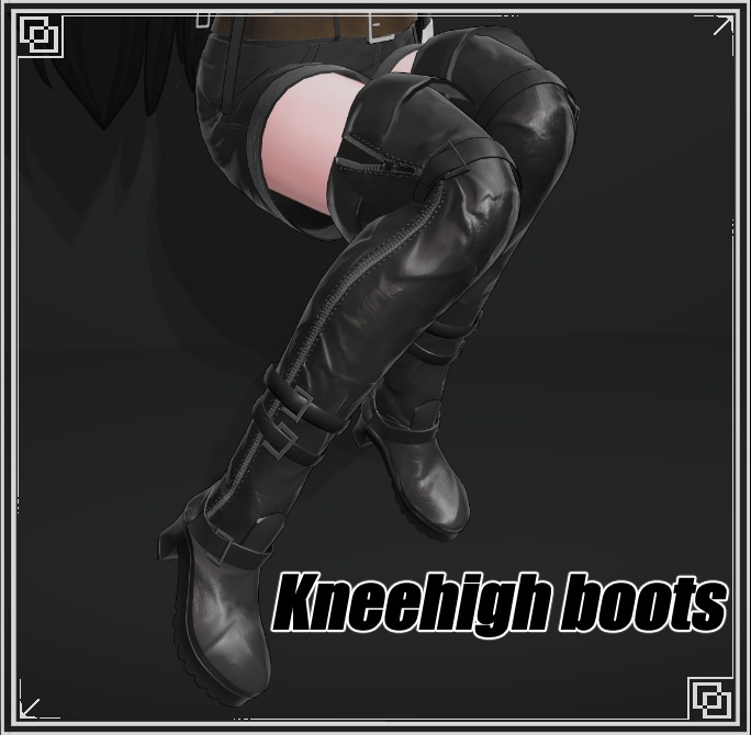 Knee-high boots image