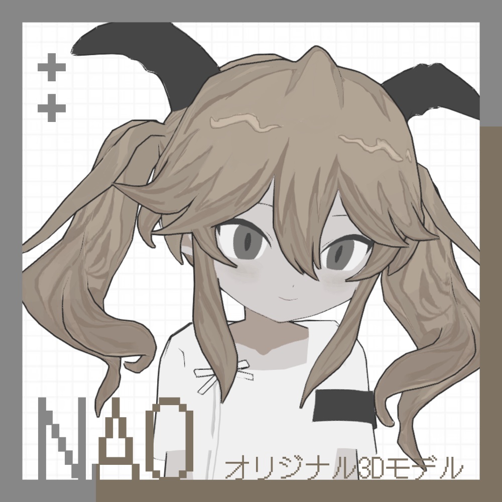 オリジナル3Dモデル [NAO] image