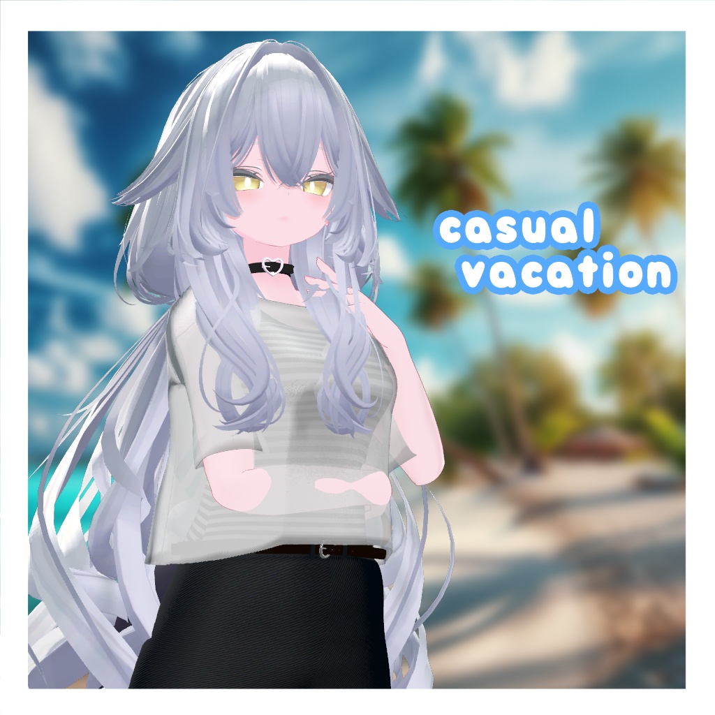 casual vacation image