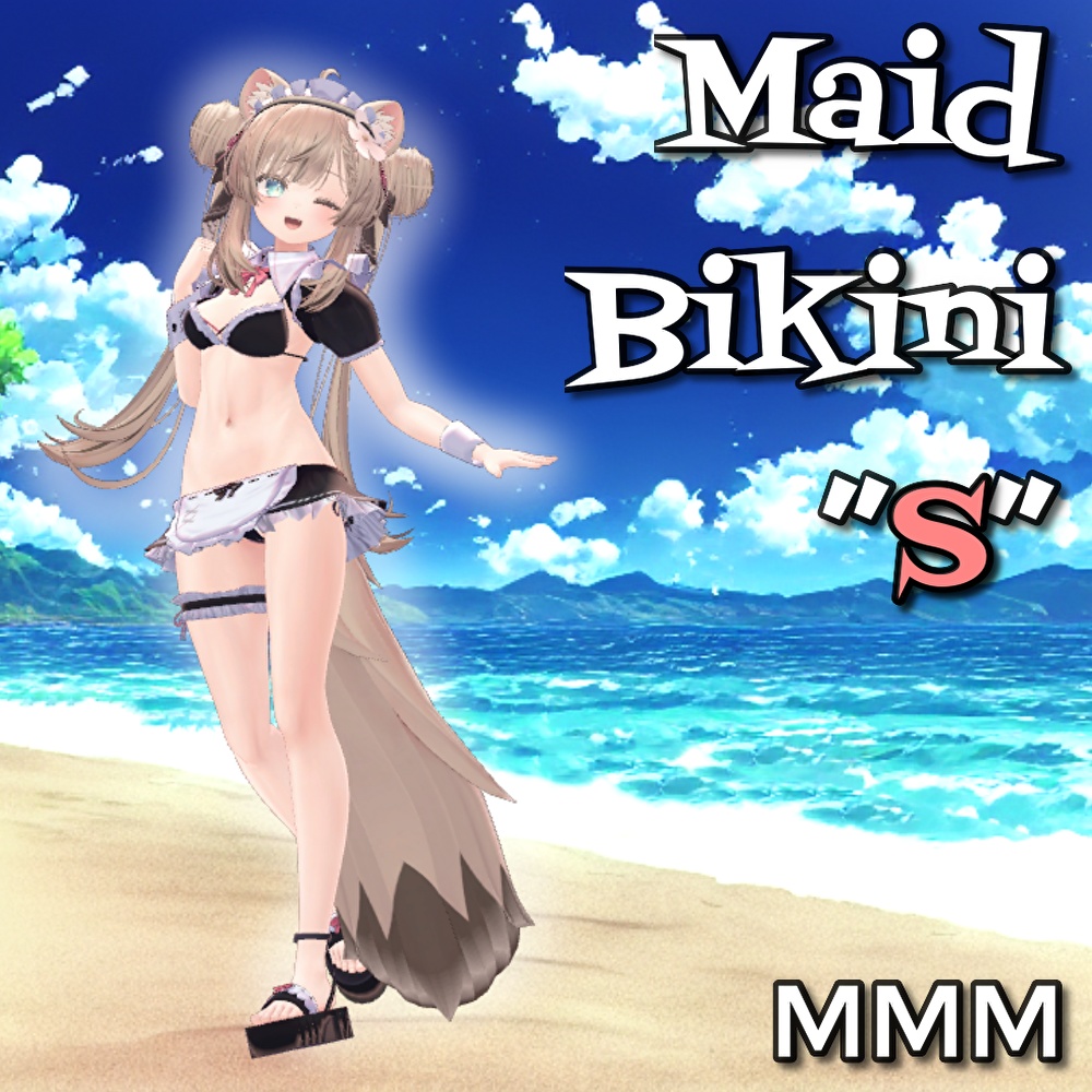 【Manuka】Maid_Bikini_S image