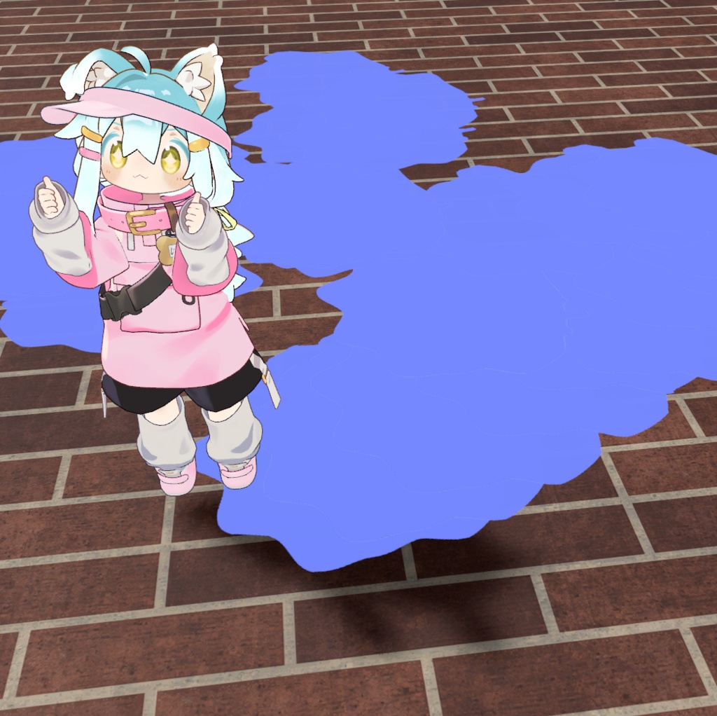 【VR専用(Quest対応版あり)】インクガンギミック【無料・MA対応・期待厳禁・悪用厳禁】 image