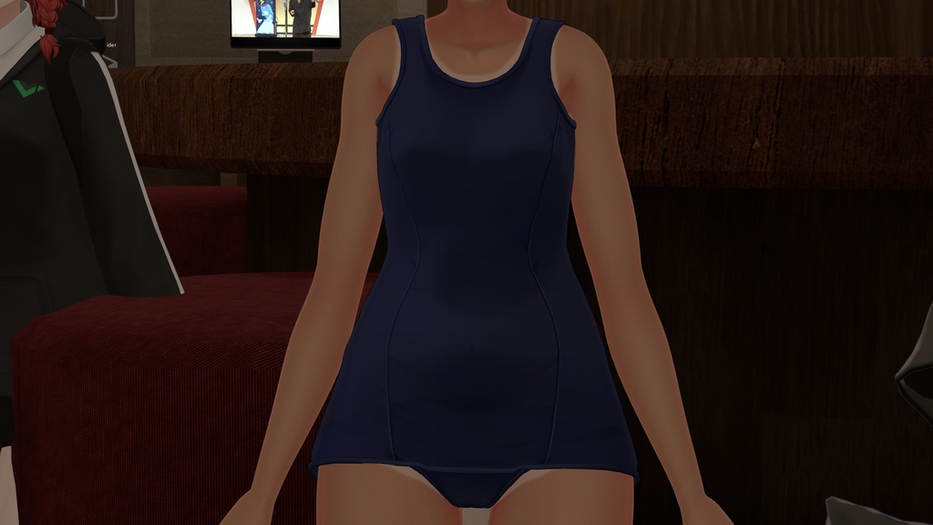 マヌカ用褐色＋スク水日焼け跡改変キット image