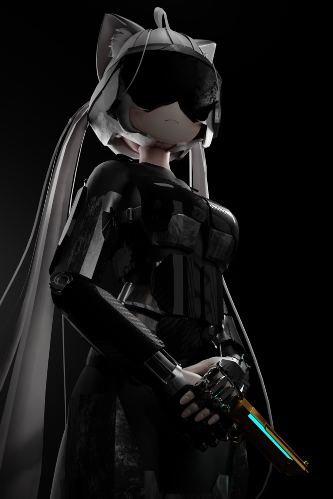 Armored Exosuit For Maya image