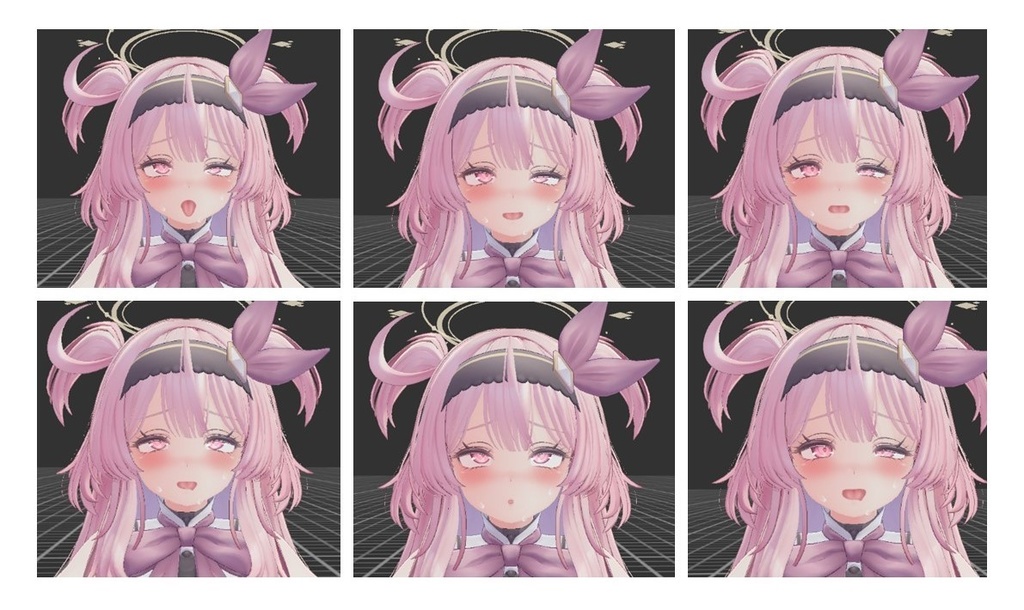 アヘ顔 Ahegao for Selestia image