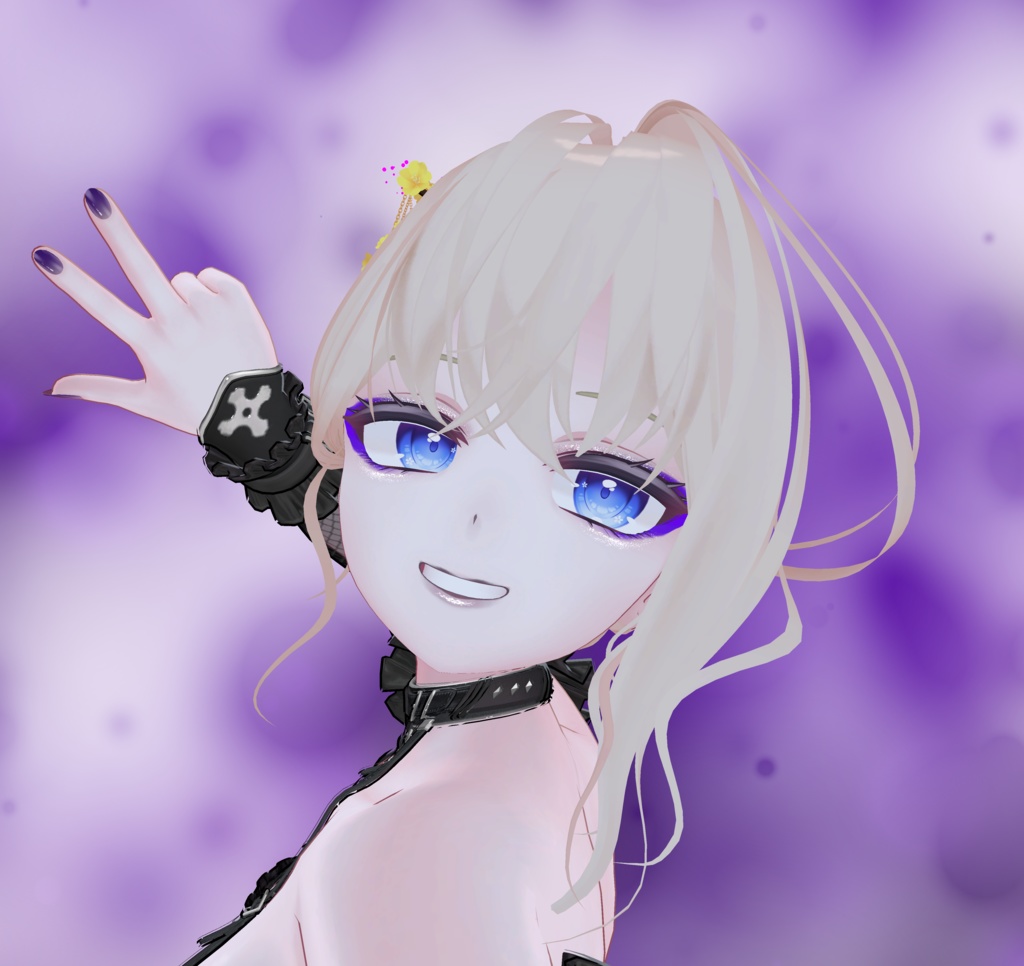  (FREE!) Evil Queen makeup + nail color for moe^^ image