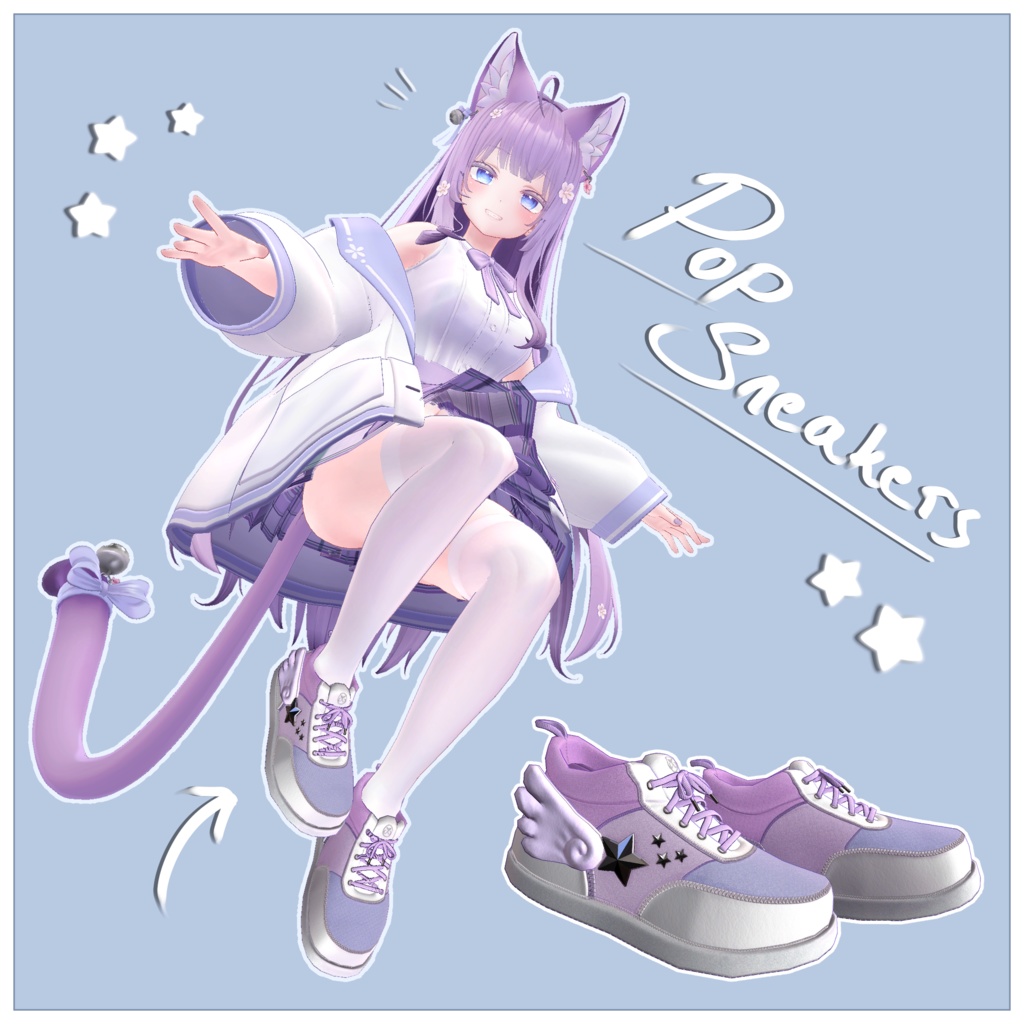 Pop Sneakers for Moe image